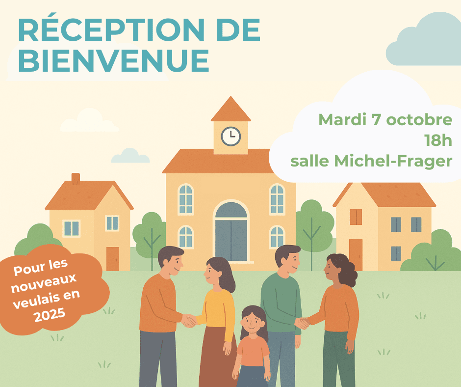 Réception de bienvenue